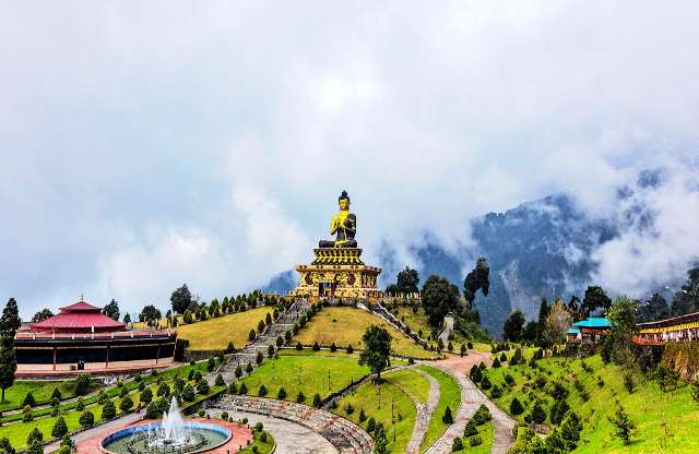 368|GANGTOK TSOMGO BABA MANDIR KALIMPONG 4N