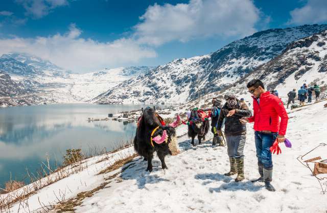 367|GANGTOK TSOMGO DARJELLING 4N