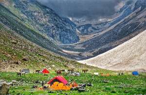 155|HAMPTA PASS TREK & CHANDRATAAL LAKE