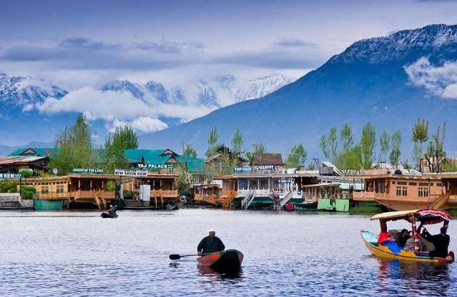 469|KASHMIR 4 NIGHTS 5 DAYS | 2N SRINAGAR + 1N PAHALGAM + 1N HOUSEBOAT