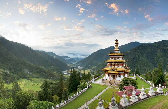 378|THIMPU - WANGDUE - PUNAKHA - PARO 4N